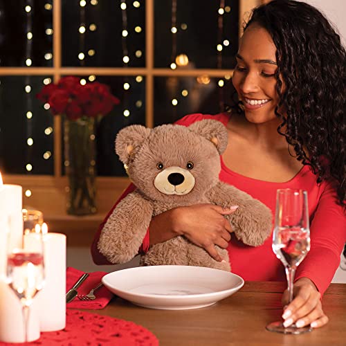 Vermont Teddy Bear Cuddly Soft – 18-Inch Brown Plush Bear | Huggable Gift for All Ages