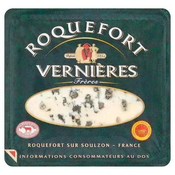 Vernieres Freres Roquefort Portions 150g