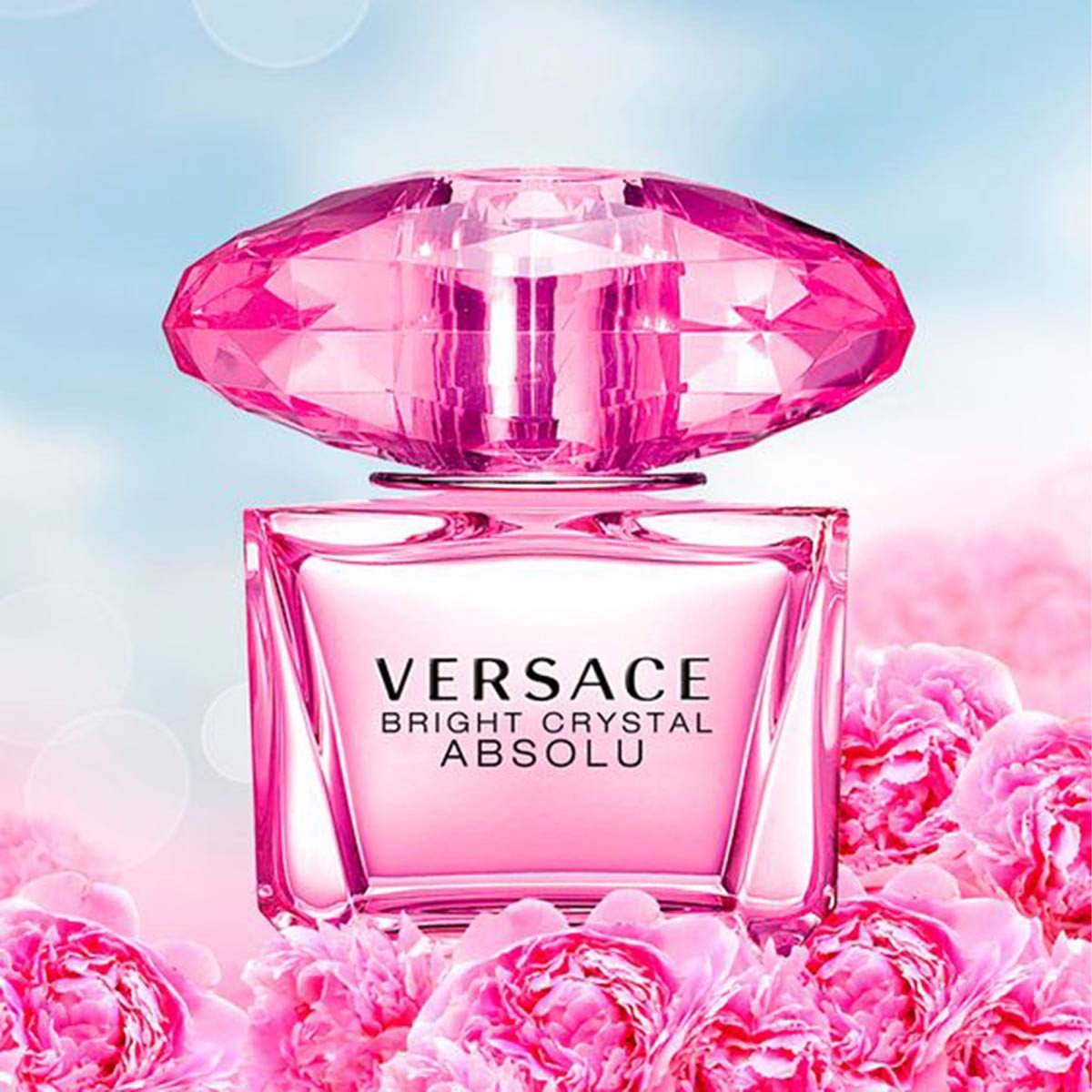 Versace Bright Crystal Absolu Eau de Parfum 90ml Spray