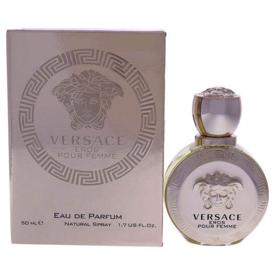 Versace Eros Pour Femme Eau de Parfum 50ml Spray Women's Fragrance