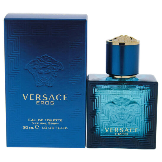 Versace Eros Eau de Toilette 30ml Spray Men's Fragrance