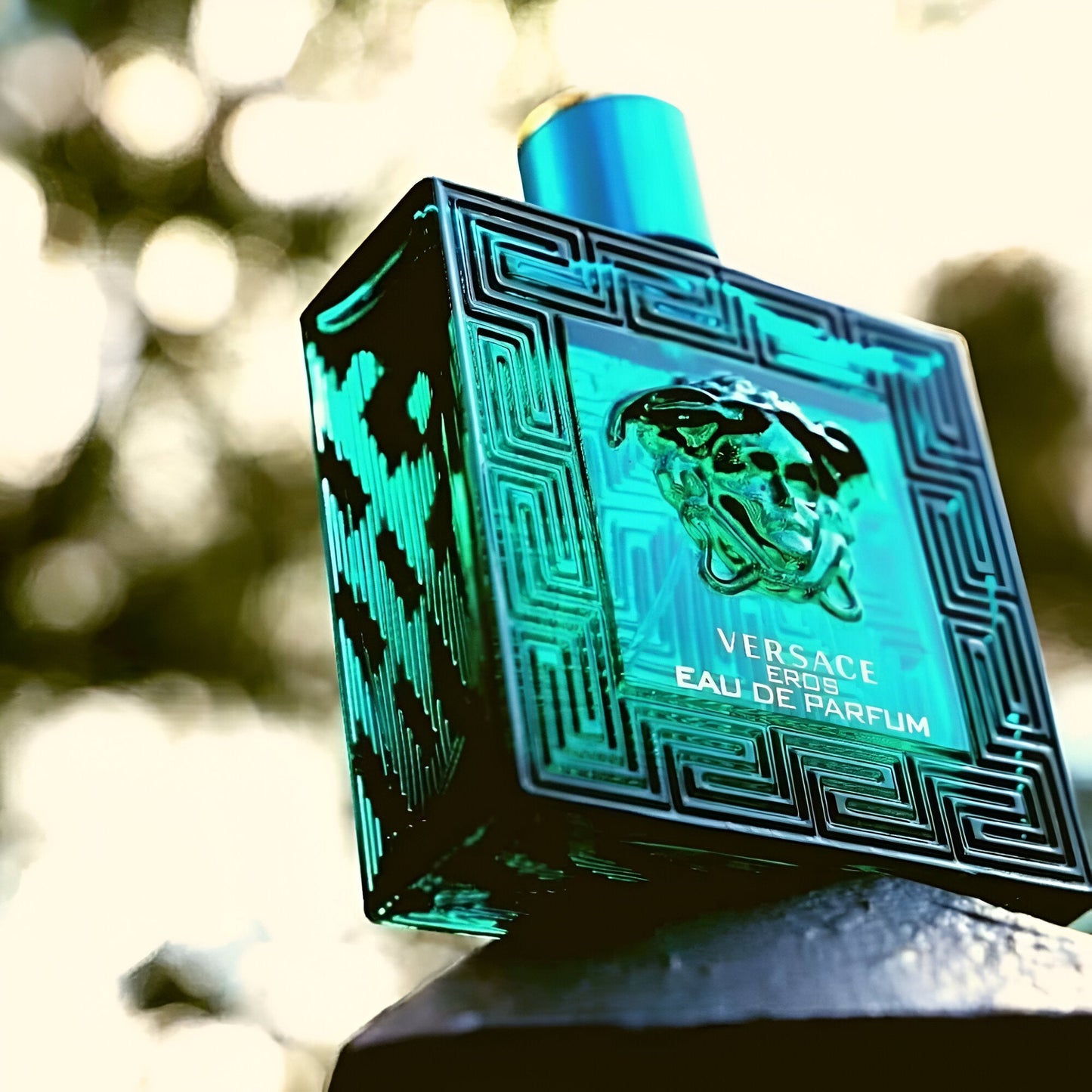 Versace Eros Gift Set 100ml EDP + 5ml EDP + 150ml Bath and Shower Gel