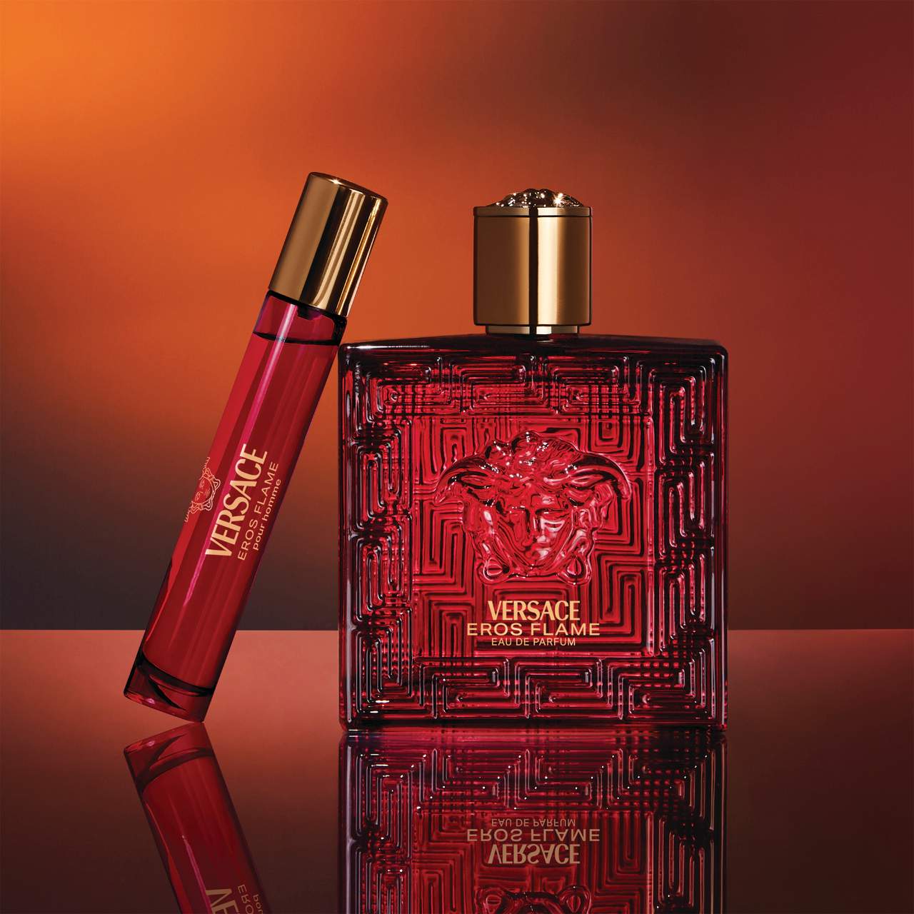 Versace Eros Flame Eau de Parfum 200ml Spray