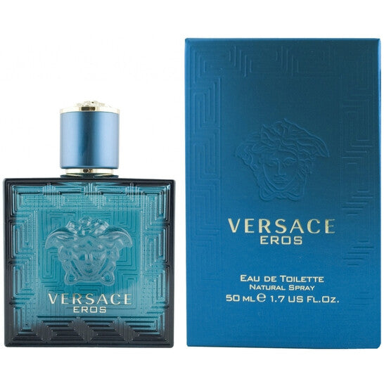Versace Eros Eau de Toilette 50ml Spray