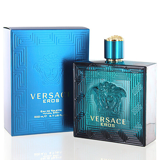 Versace Eros Eau de Toilette 200ml Spray Men's Fragrance