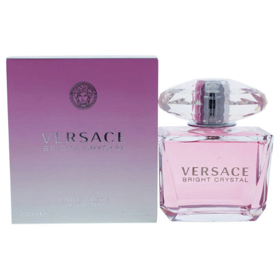 Versace Bright Crystal Eau de Toilette 200ml Spray Women's Fragrance