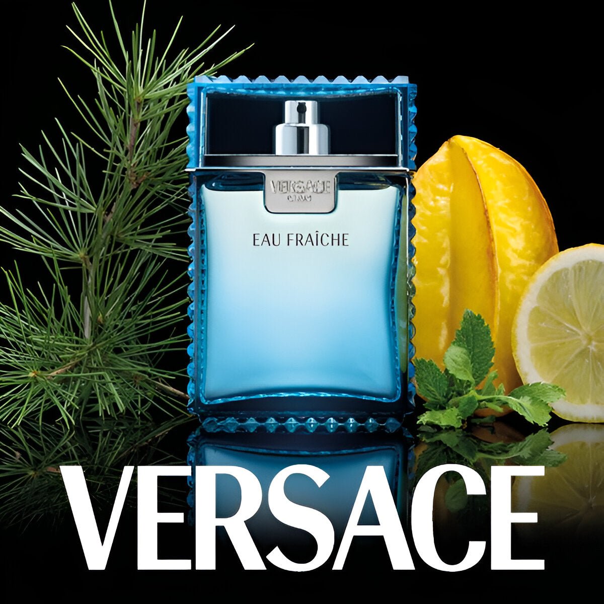 Versace Man Eau Fraiche Eau de Toilette 100ml Spray