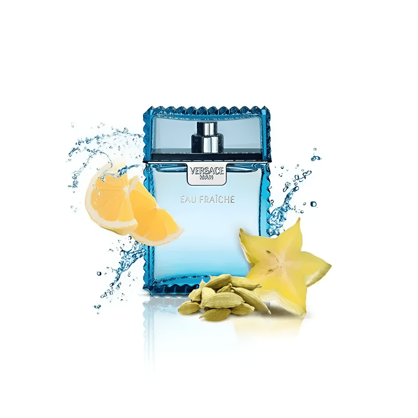 Versace Man Eau Fraiche Eau de Toilette 50ml Spray