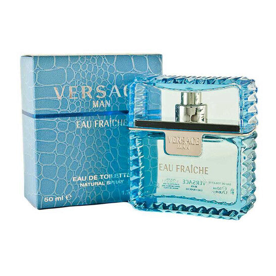 Versace Man Eau Fraiche Eau de Toilette 50ml Spray Men's Fragrance