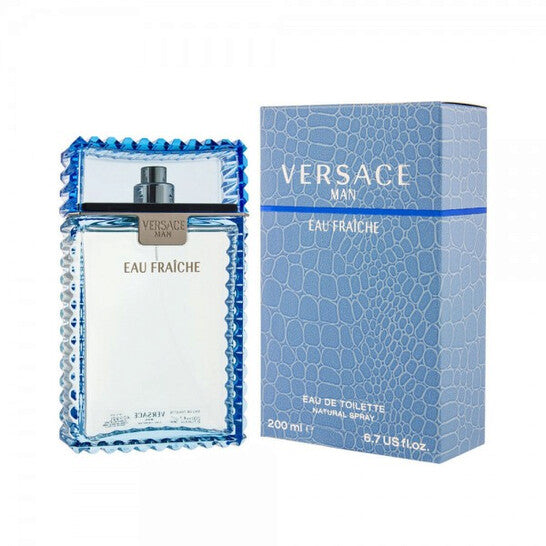 Versace Man Eau Fraiche Eau de Toilette 200ml Spray Men's Fragrance