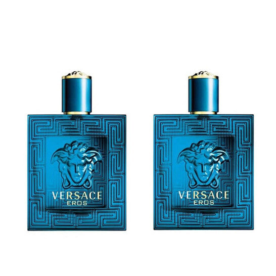 Versace Eros Gift Set 2 x 30ml EDT Spray Men's Fragrance