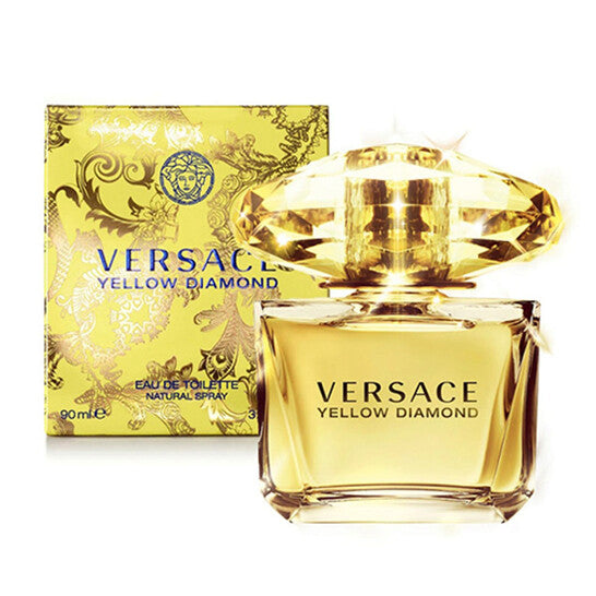 Versace Yellow Diamond Eau de Toilette 90ml Spray