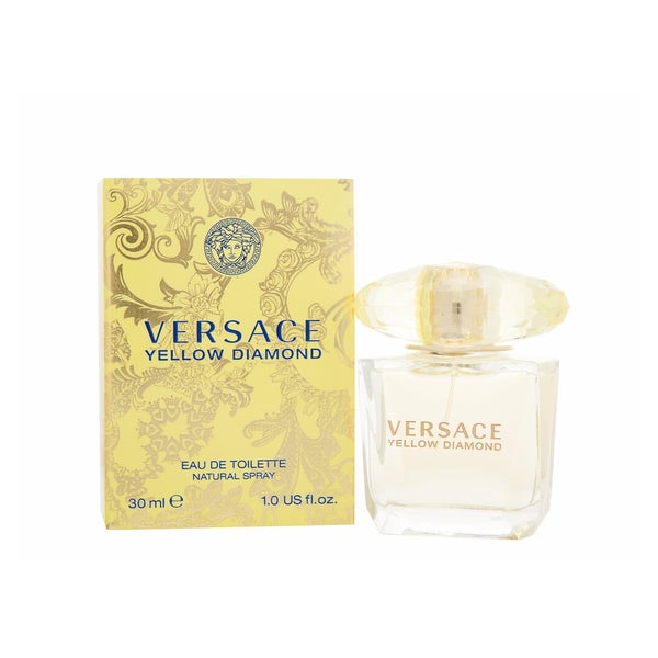 Versace Yellow Diamond Eau de Toilette 30ml Spray Women's Fragrance
