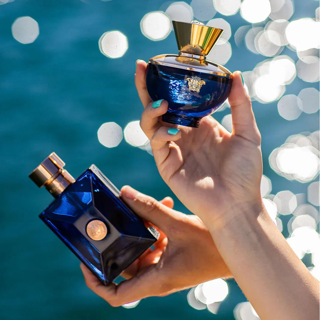 Versace Pour Homme Dylan Blue Gift Set 100ml EDT + 150ml Shower Gel + 5ml EDT