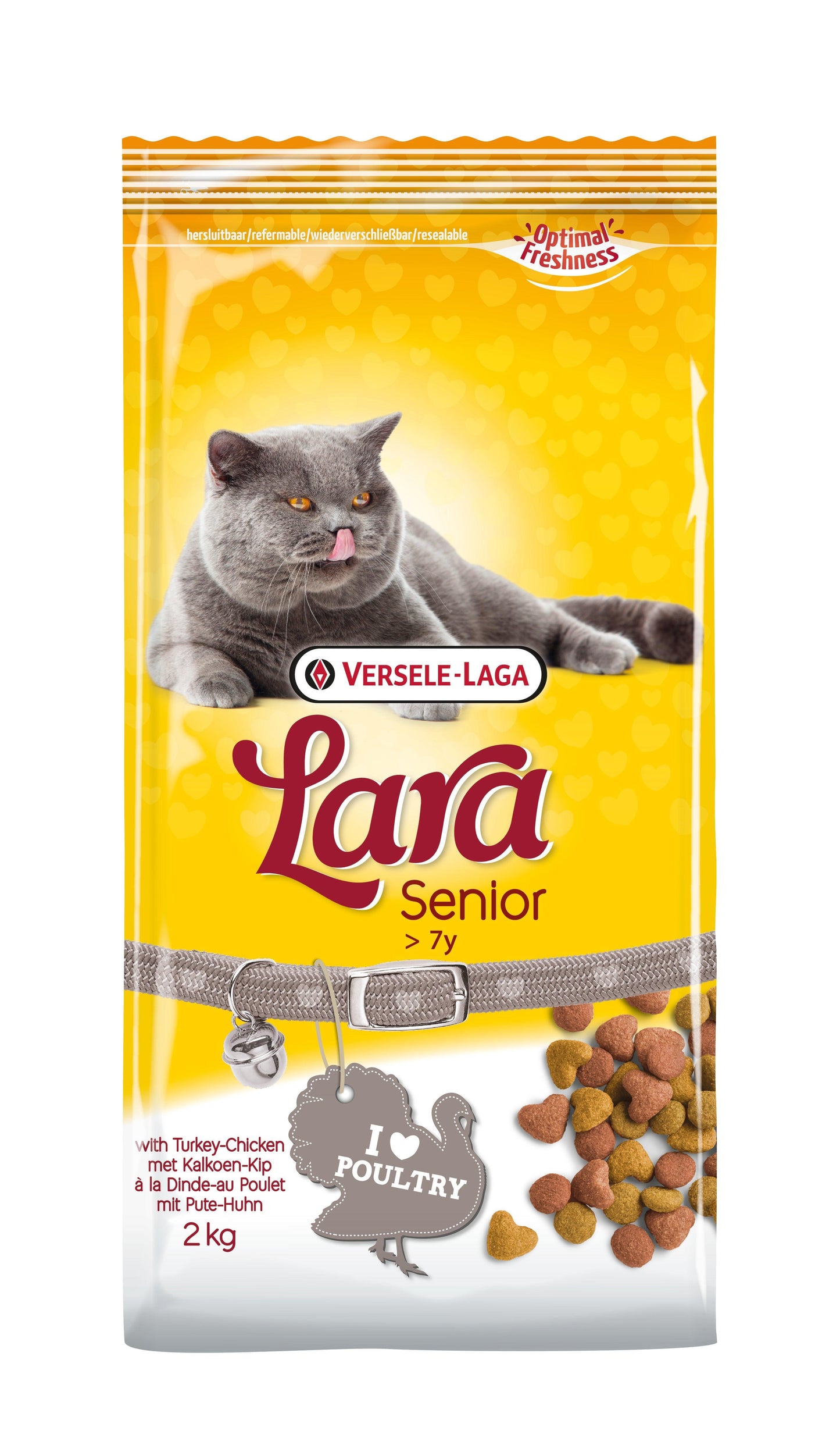 Versele Laga Lara Adult Senior 4x2kg