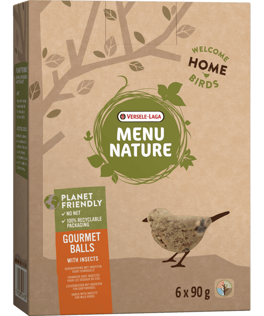 Versele Laga Menu Nature Gourmet Ball Insect 90g