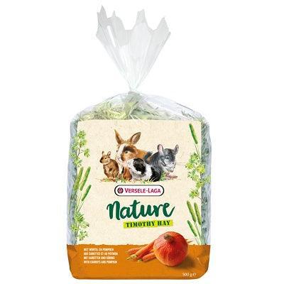 Versele Laga Nature Timothy Hay Carror&Pump 4x500g