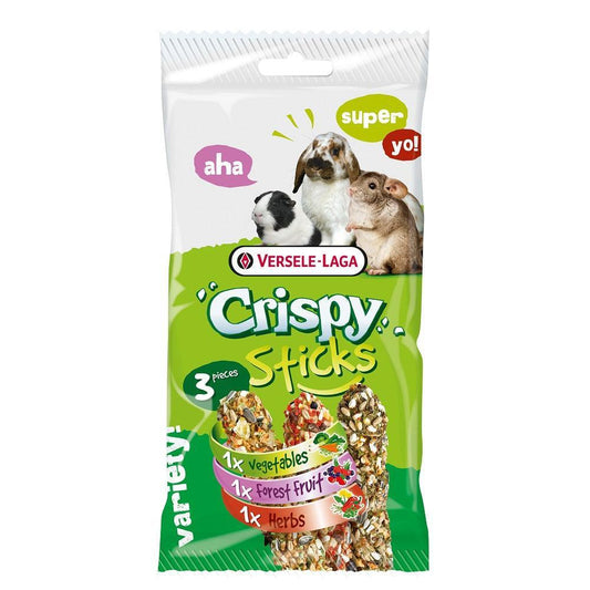 Versele Laga Stick Herbivores Triple Variety8x160g
