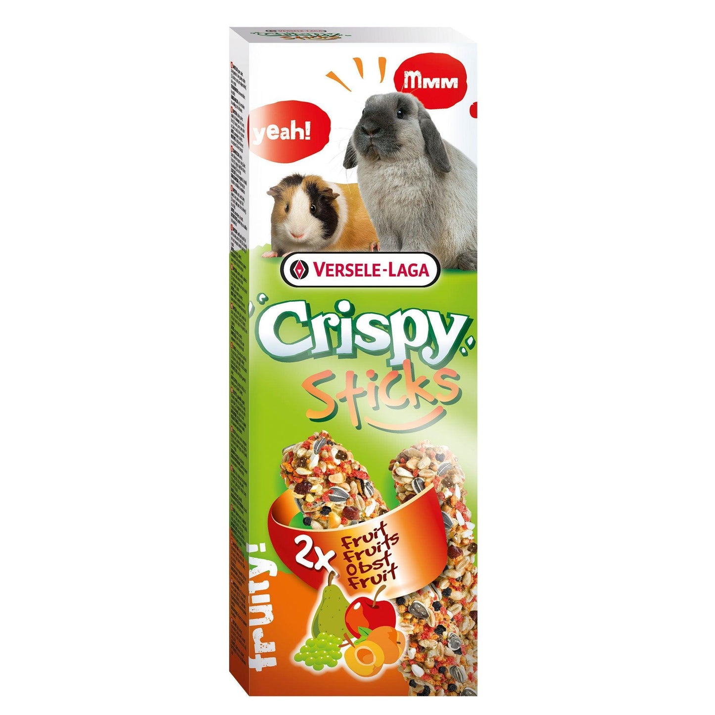 Versele Laga Stick Rabbit & Guinea Fruit 8x110g
