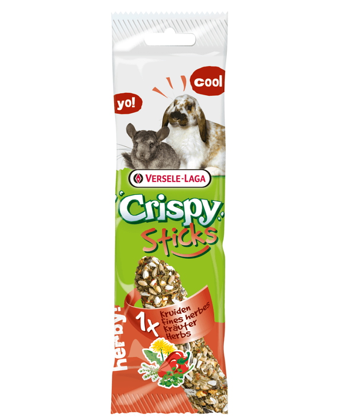 Versele Laga Stick Rabbit&Chinchilla Herb 8x110g