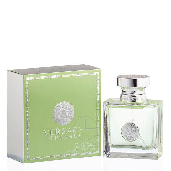 Versace Versense Eau de Toilette 50ml Spray Women's Fragrance