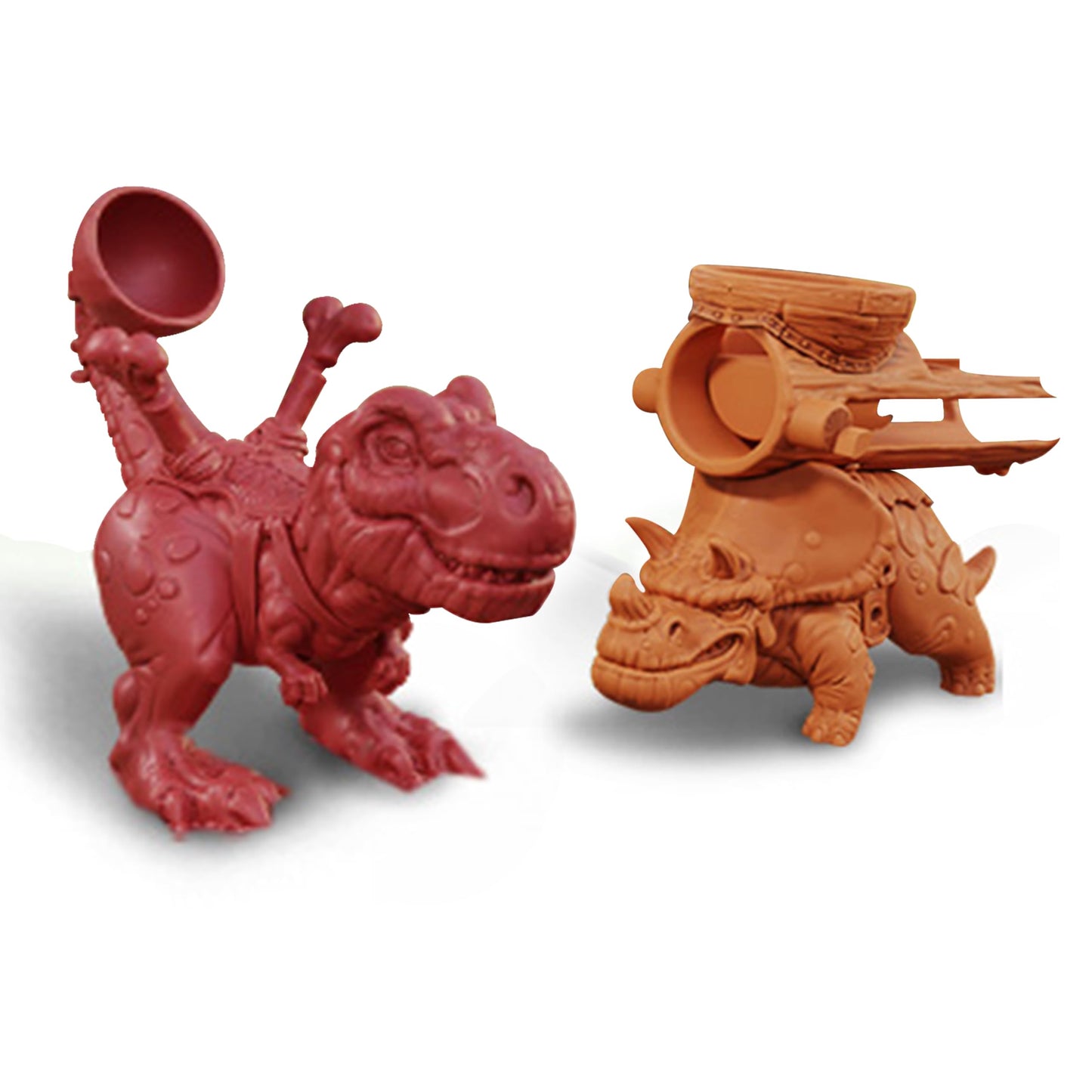 Vesuvius Media Catapult Feud — Base Game, Expansions & Dino Pack Expansion