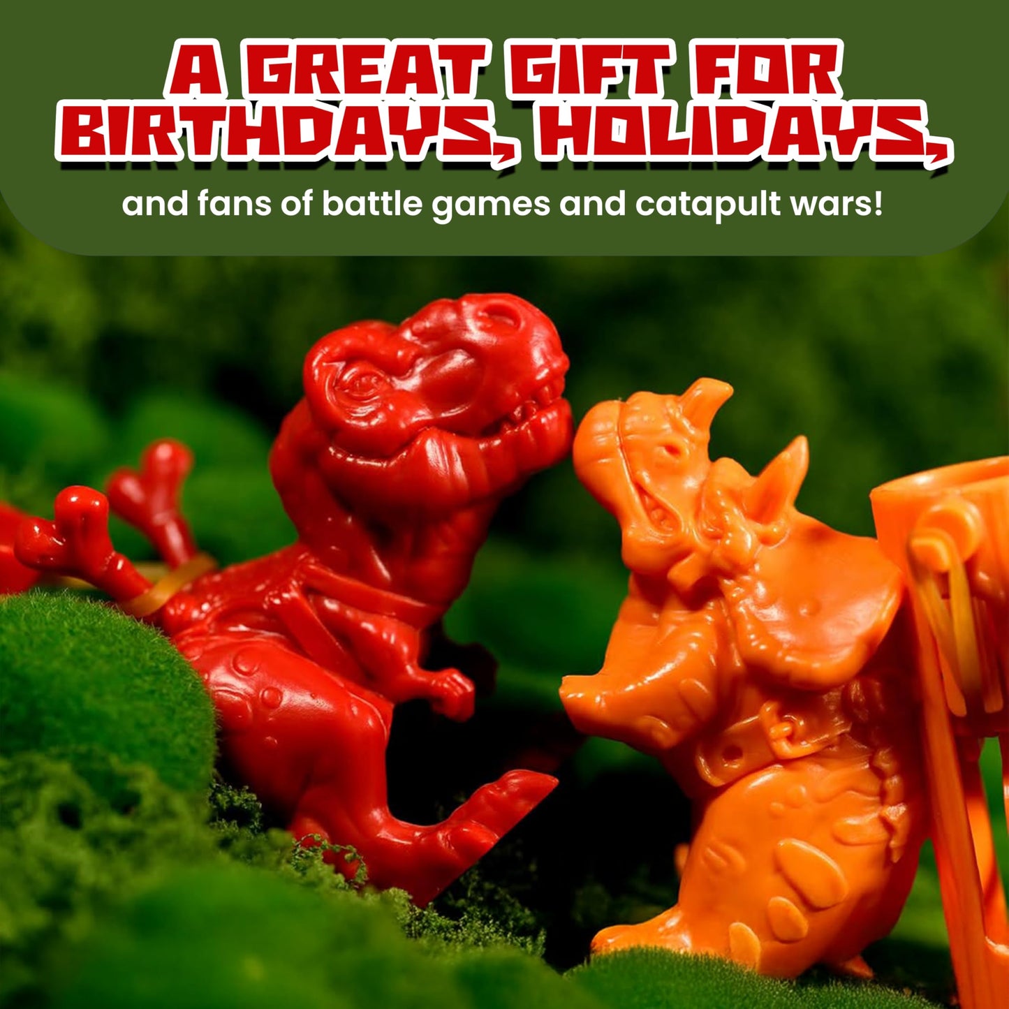 Vesuvius Media Catapult Feud — Base Game, Expansions & Dino Pack Expansion
