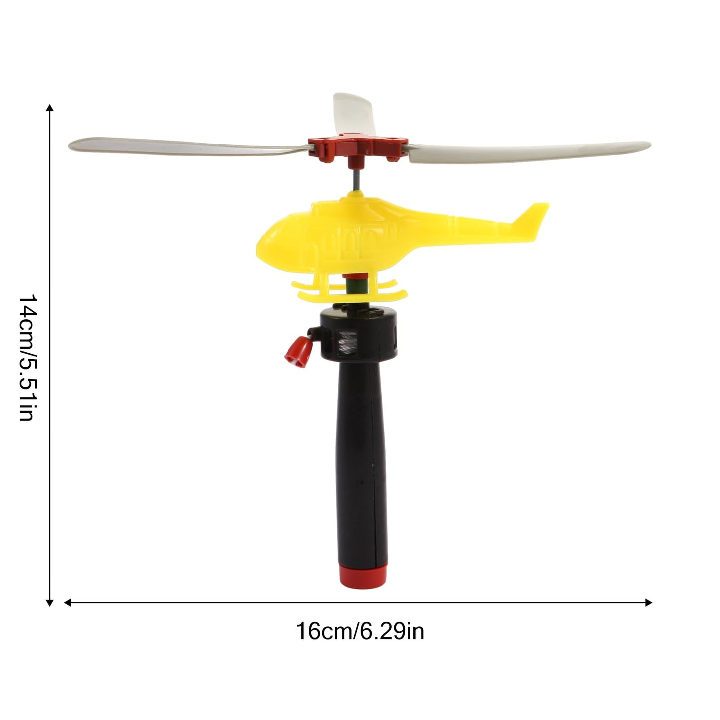 VETE 8-Pack Flying Helicopters for Kids – 360° Rotating Toys, Party Favors & Classroom Prizes
