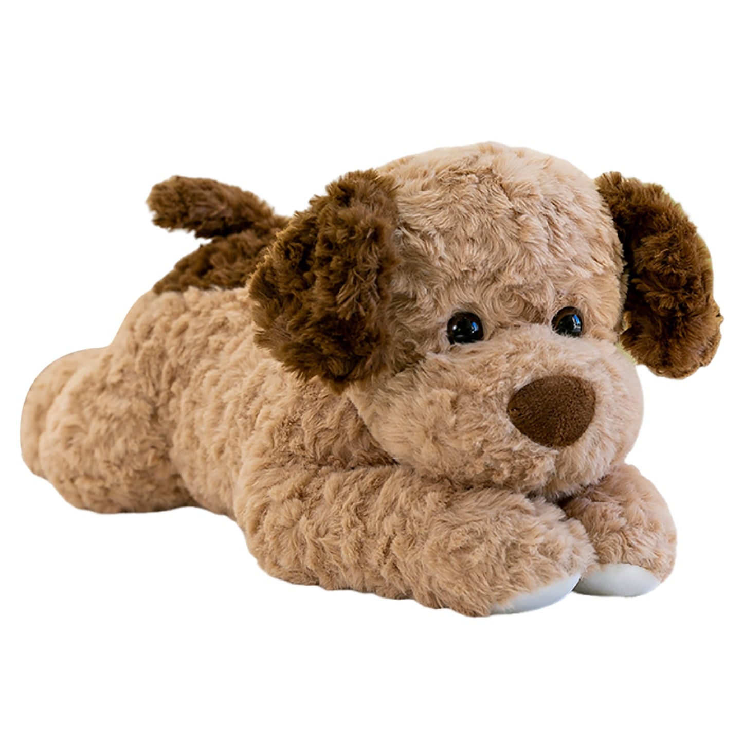 VETENSO Dog Plush 18-Inch Weighted Toy – Ultra-Soft, Durable Cuddle Companion