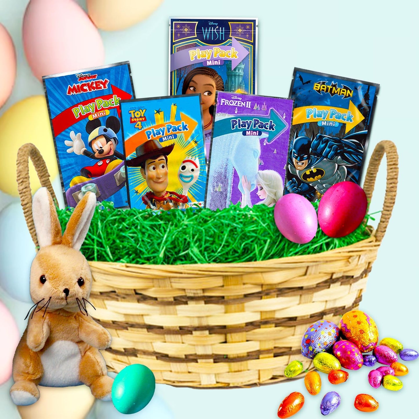 Viacom SpongeBob Mini Party Favors Set — 24 Grab n Go Play Packs with Coloring Pages & Stickers