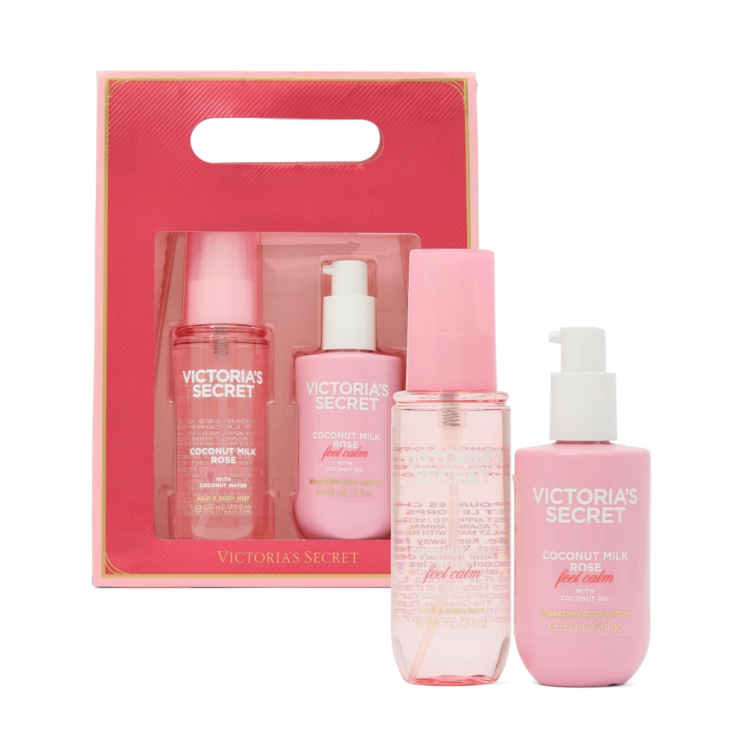 Victoria's Secret 2-Piece Body Care Gift Set – Coconut Milk Rose