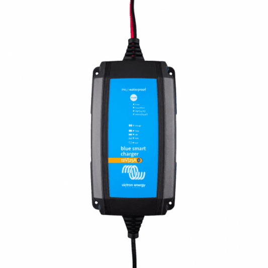 VICTRON 25A 12V BLUE SMART IP65 MAINS BATTERY CHARGER WITH BLUETOOTH CONNECTIVITY