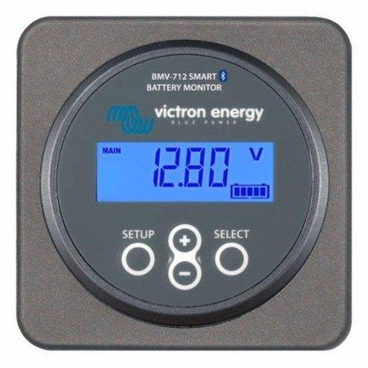 Victron 500A 12V/24V/48V Smart Battery Monitor with Inbuilt Bluetooth BMV-712