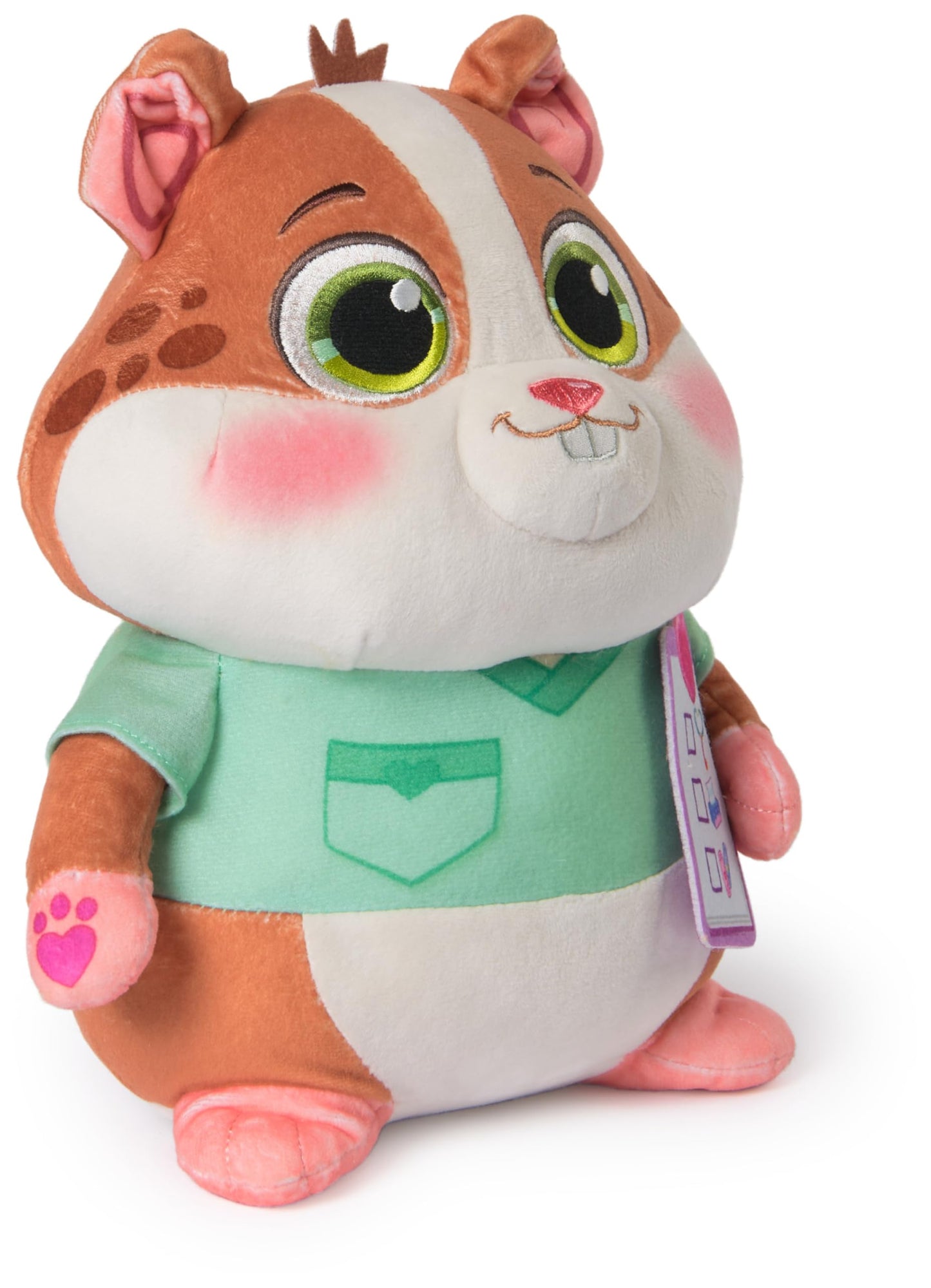 Vida the Vet Popcorn Talking Plush Toy — 9-Inch Interactive Plush with Songs & Phrases