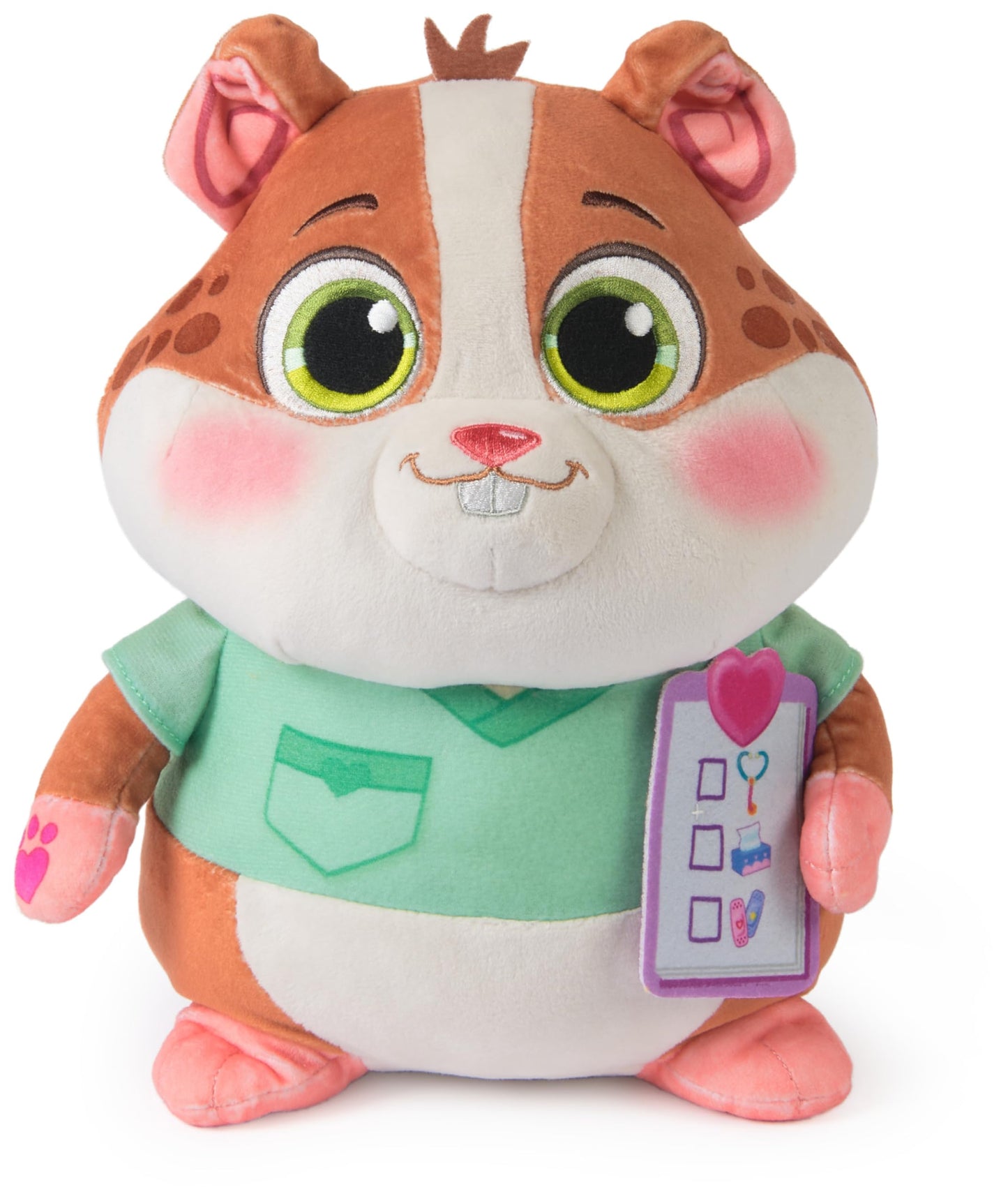 Vida the Vet Popcorn Talking Plush Toy — 9-Inch Interactive Plush with Songs & Phrases