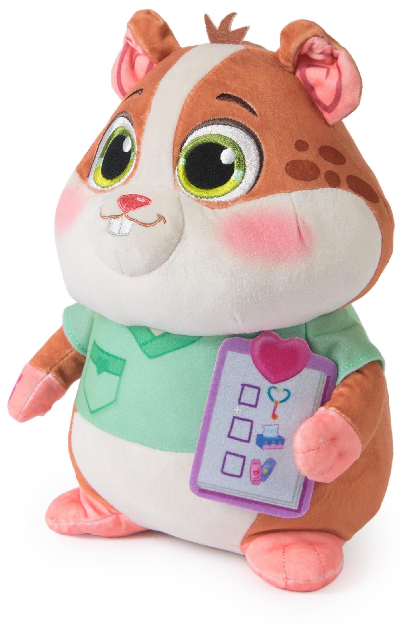 Vida the Vet Popcorn Talking Plush Toy — 9-Inch Interactive Plush with Songs & Phrases