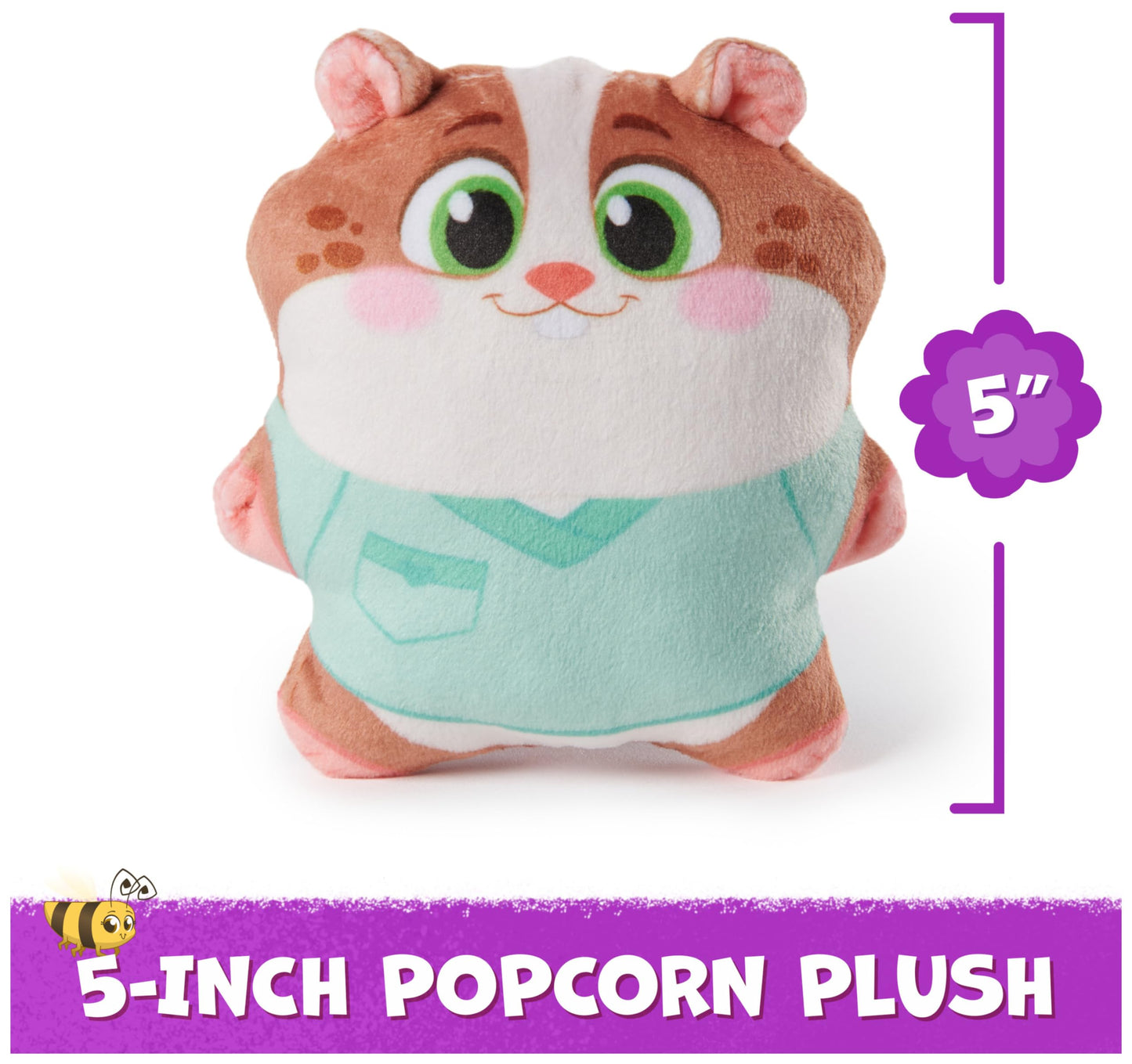 Vida the Vet Bag – 5 Doctor Kit Accessories, Popcorn Plush & Stickers | Ages 3+