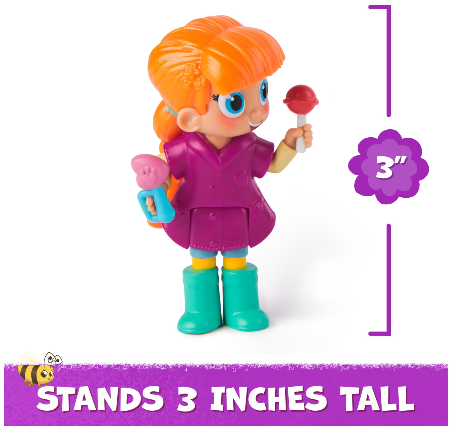 Vida the Vet Zig Zag Cast & Care Pack – Action Figures & Doctor Kit for Kids 3+