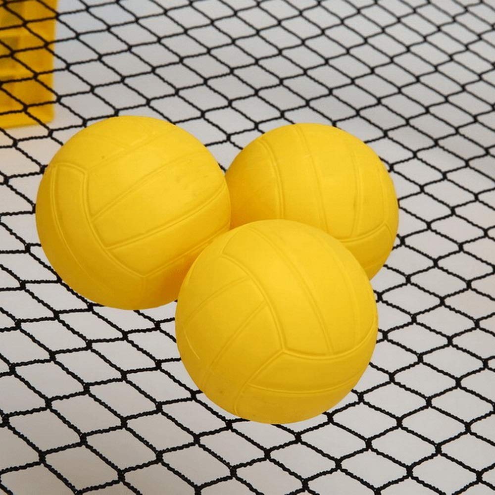 Viminston Spike Replacement Balls 3-Pack with Pump | Roundnet Game Essentials
