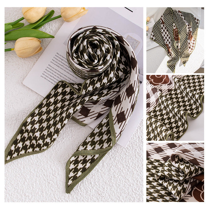 Vintage Print Multipurpose Summer Shawl
