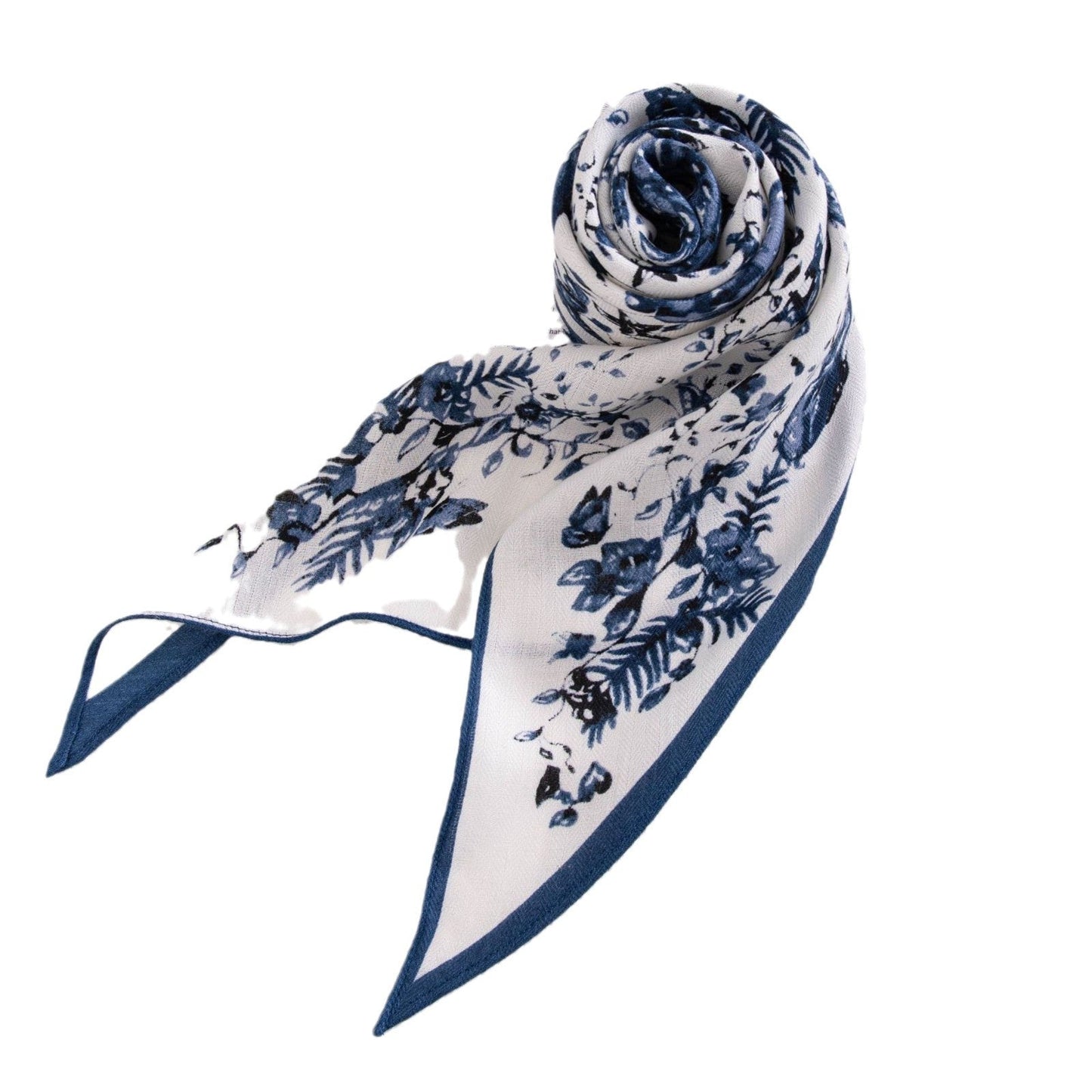 Vintage Print Multipurpose Summer Shawl