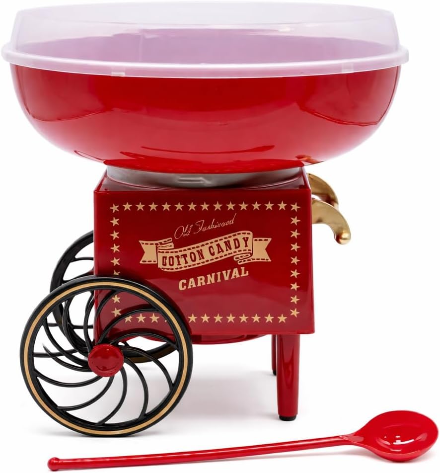 DIY Electric Candy Floss Making Machine Vintage Style 30cm