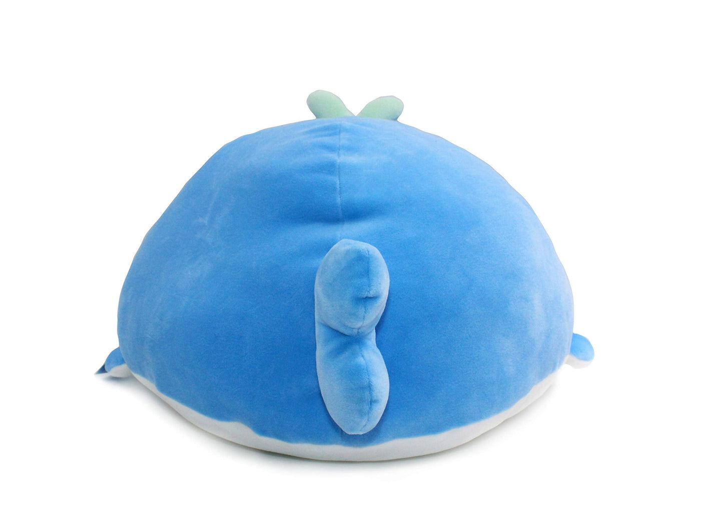 Vintoys Very Soft Blue Whale Plush Pillow – 17" Hugging Toy for Kids