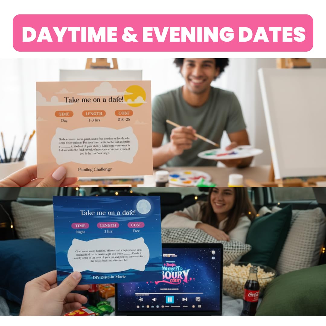 Viral Studios Take Me On A Date – 52 Scratch Off Date Ideas for Couples