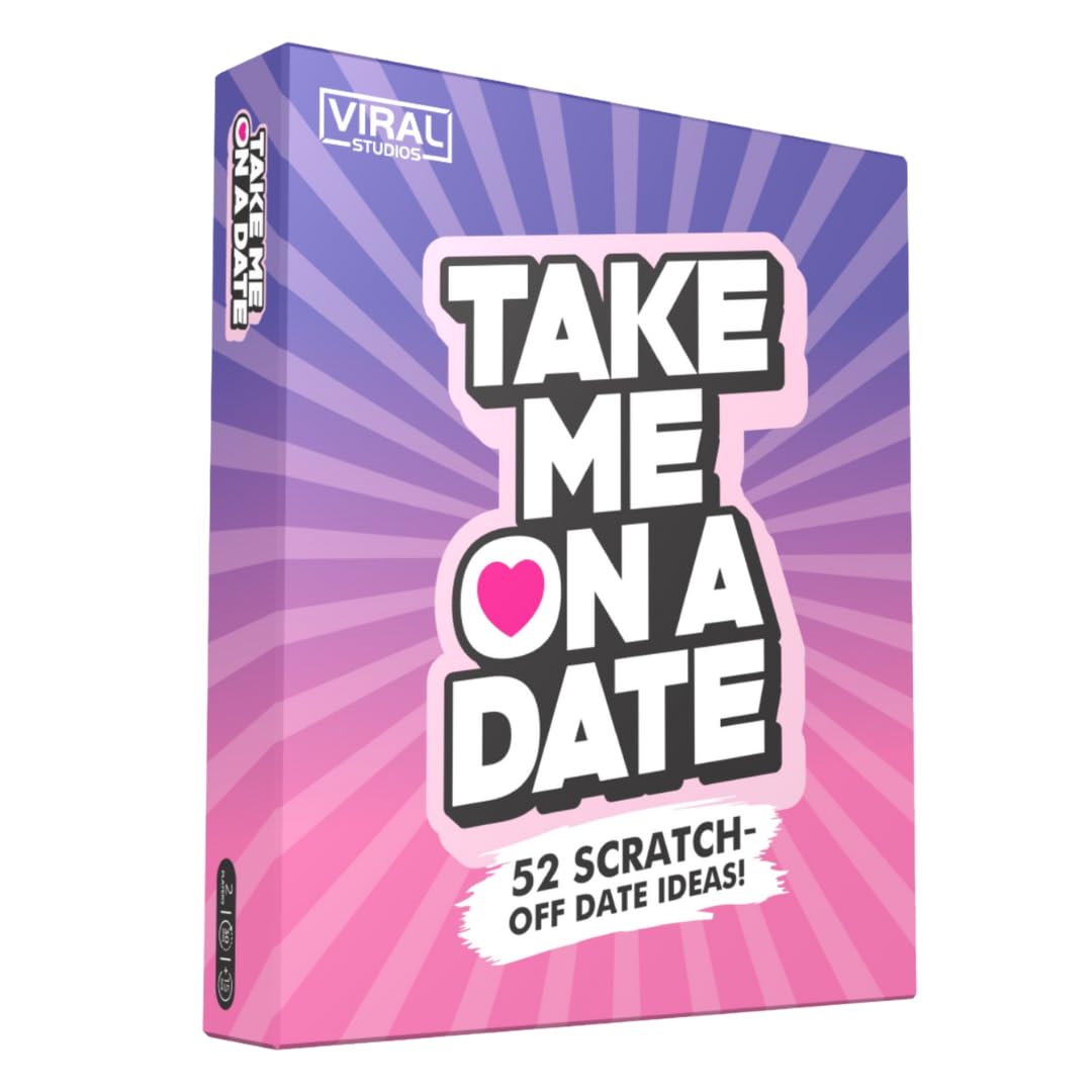 Viral Studios Take Me On A Date – 52 Scratch Off Date Ideas for Couples