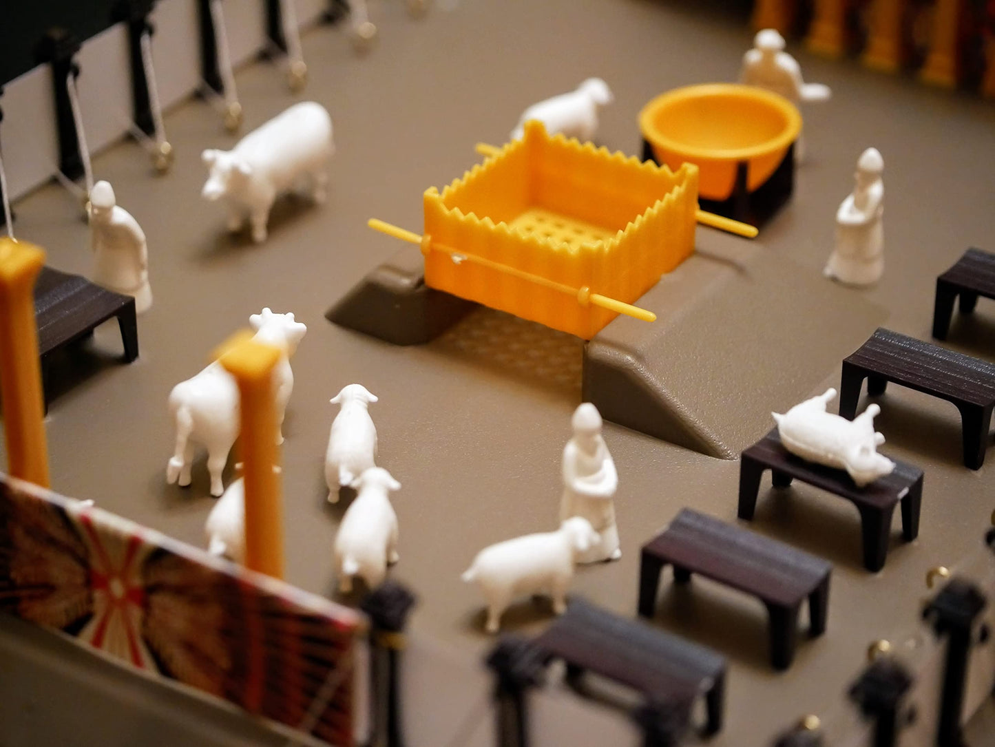 Vision Video The Tabernacle: Tabernacle Model Kit – 328-Piece Detailed & Lightweight