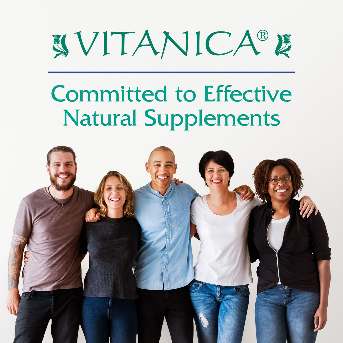 Vitanica GABA Ease – Calm & Relaxation Supplement with GABA & L-Theanine