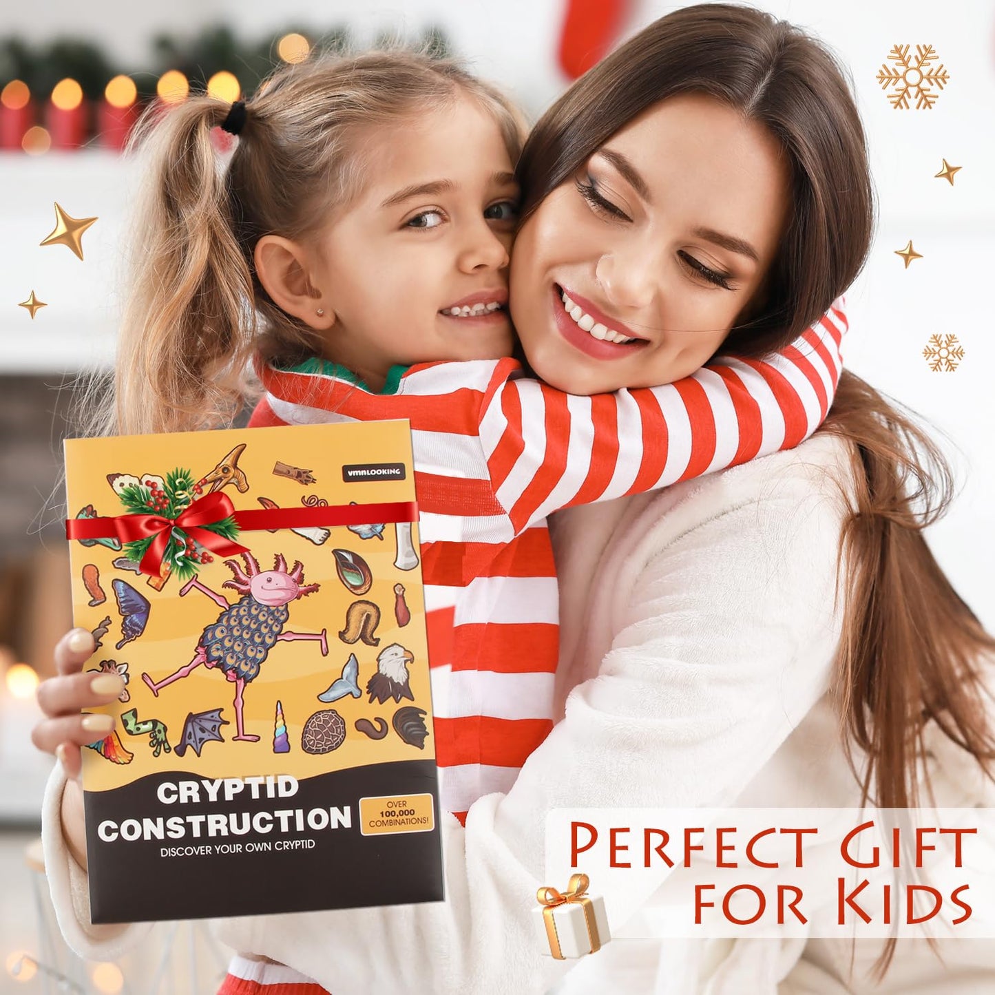 VMNlooking Cryptid Construction Kit – Magnetic Fridge Monster Creatures