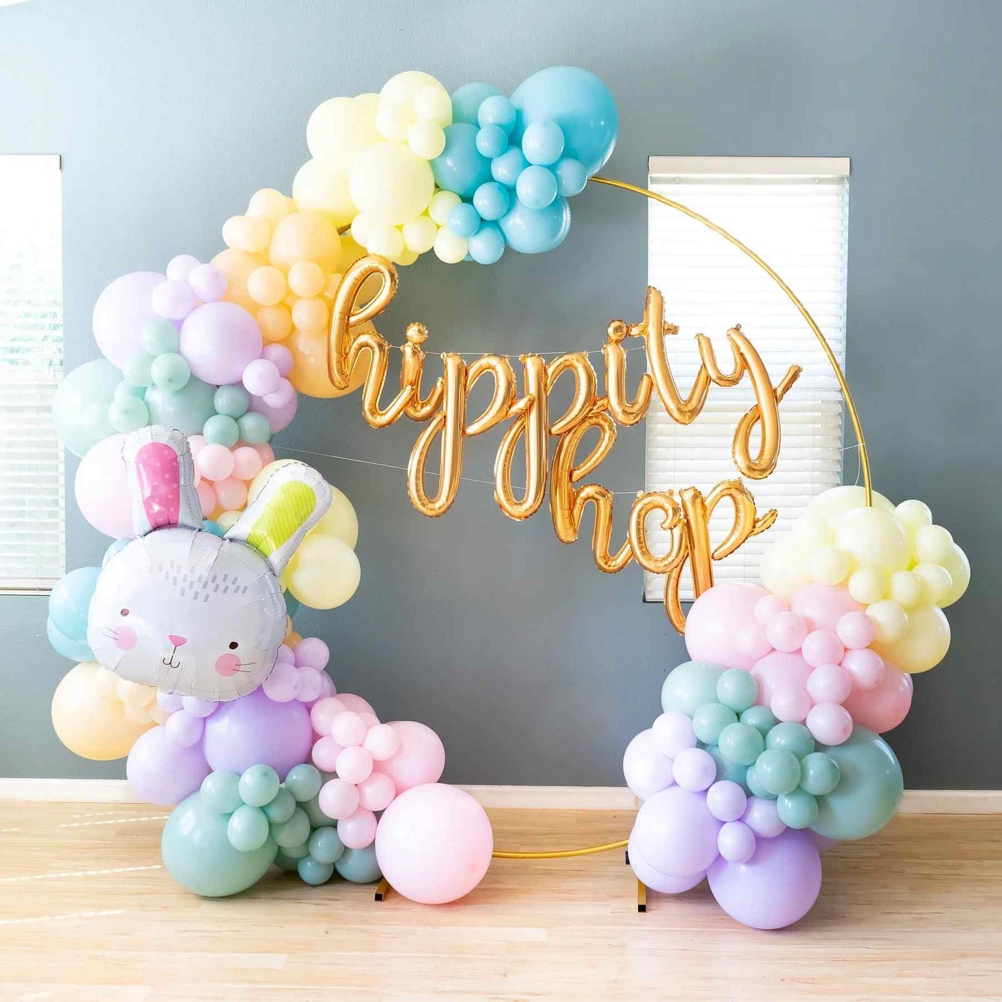 Voircoloria 130pcs Pastel Balloon Garland Kit – Macaron Latex Balloons (5in, 10in, 12in, 18in)