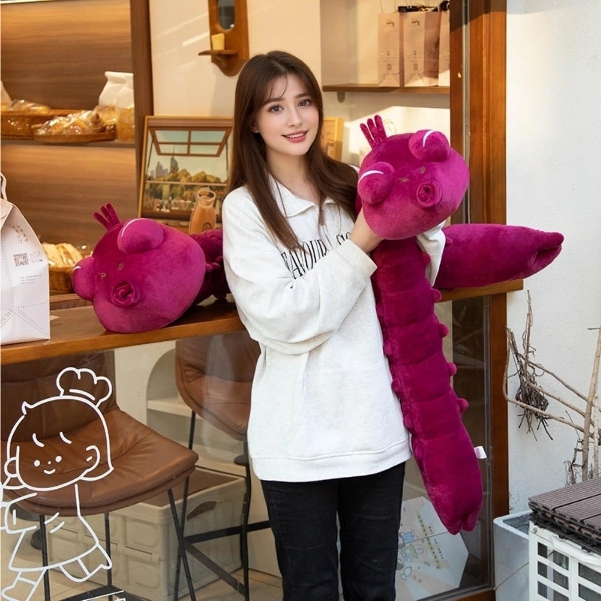 Volrath Jujutsu Toji Cursed Sprite Plush 130cm – Giant Toji Doll